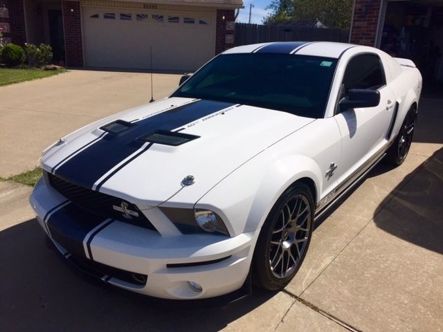 2007 ford mustang