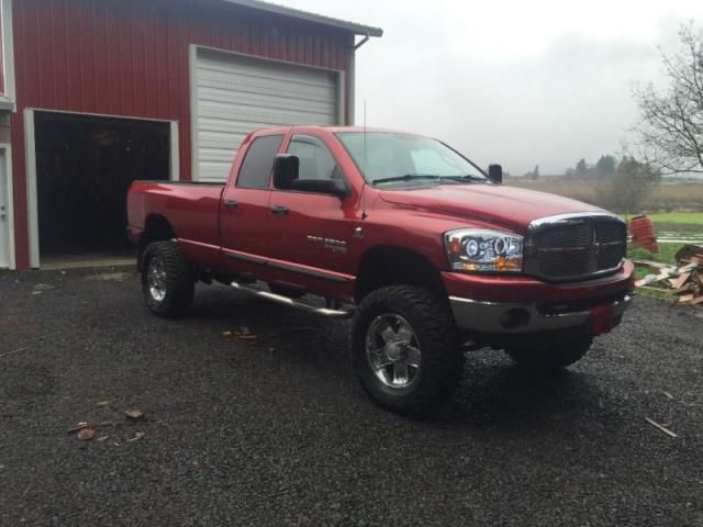 Dodge: ram 2500 slt big horn