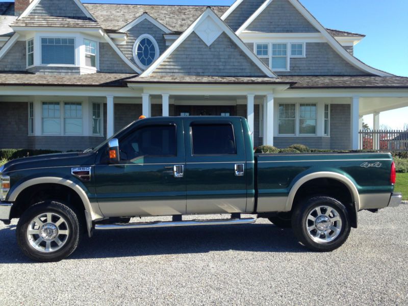 2008 ford f-350 lariat