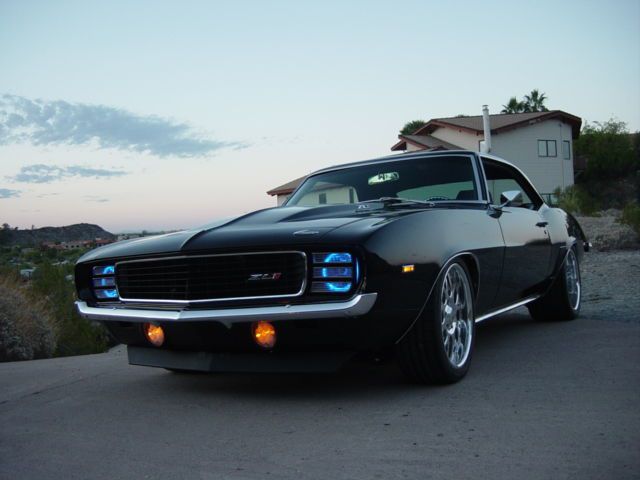 1969 chevrolet camaro pro touring coupe