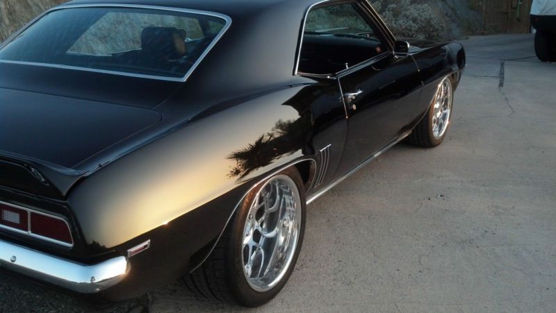 1969 Chevrolet Camaro Pro Touring coupe, US $30,200.00, image 2