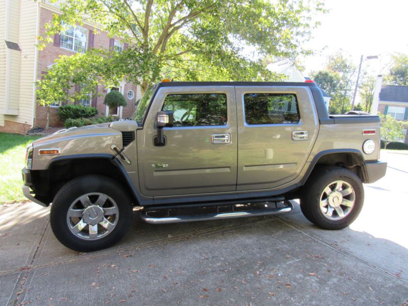 2009 hummer h2 sut