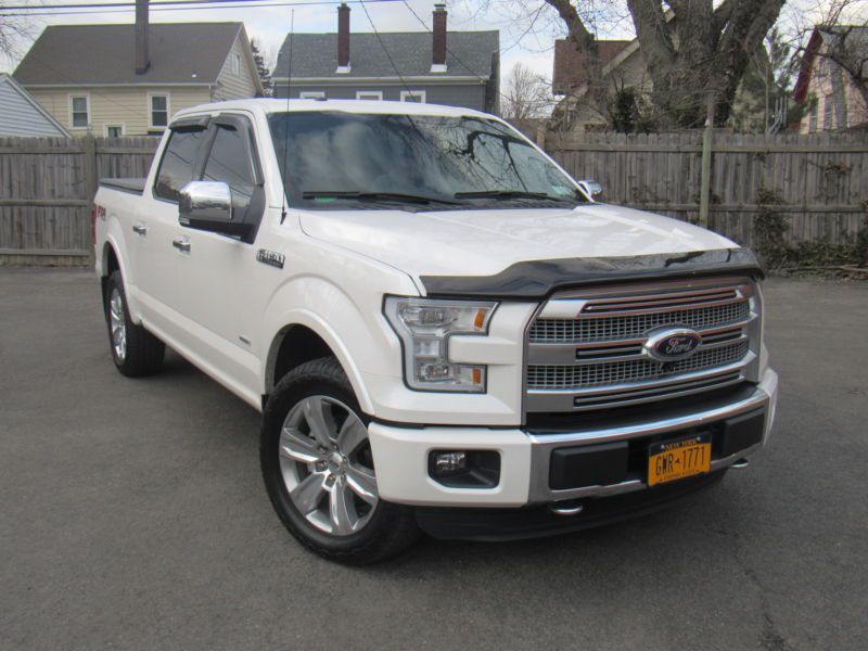 2015 ford f-150 platinum