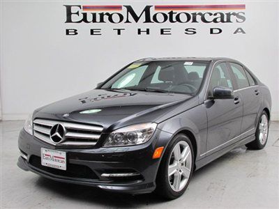 Mercedes certified warranty-nav-multimedia-bi xenons-7 speed-moonroof-1 owner