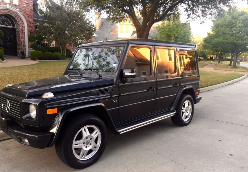 2004 mercedes-benz g-class g500