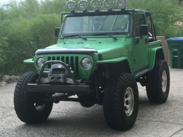 Jeep: wrangler tj sport