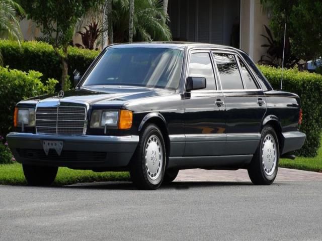 Mercedes-benz: 500-series 560sel 126 body style lu