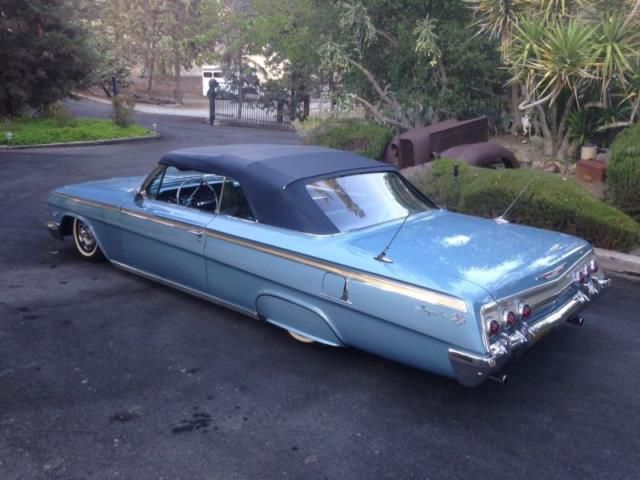 Chevrolet: impala convertible ss