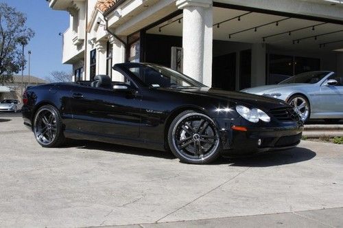 2005 mercedes-benz sl-class 65 amg