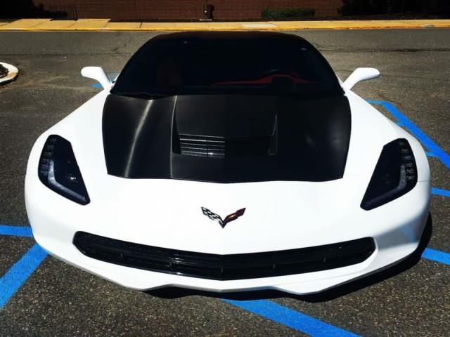 Chevrolet: corvette sting ray