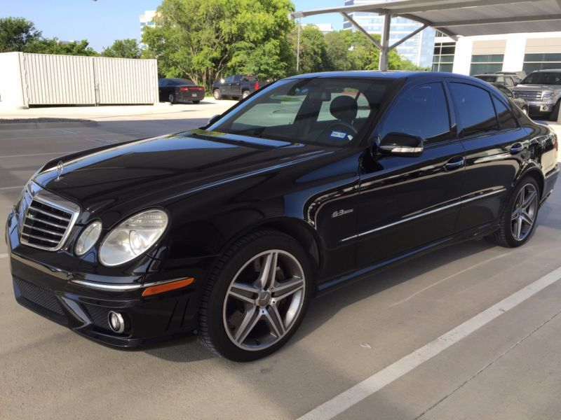 2007 mercedes-benz e-class e63 amg