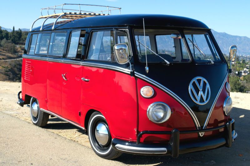 1966 volkswagen bus vanagon