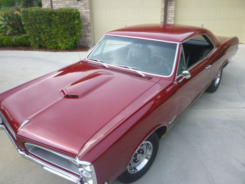 1966 pontiac gto