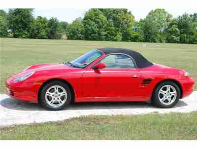 04 BOXSTER ONLY 18K MILES,2 OWNER,5 SPEED MANUAL,,CUSTOM HEAD REST,XENON LIGHTS, US $21,950.00, image 2