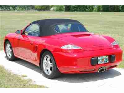 04 BOXSTER ONLY 18K MILES,2 OWNER,5 SPEED MANUAL,,CUSTOM HEAD REST,XENON LIGHTS, US $21,950.00, image 4