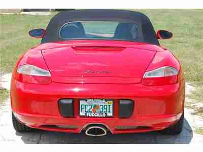 04 BOXSTER ONLY 18K MILES,2 OWNER,5 SPEED MANUAL,,CUSTOM HEAD REST,XENON LIGHTS, US $21,950.00, image 5