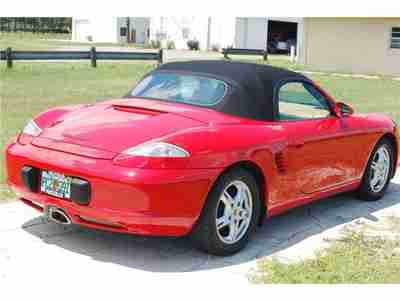 04 BOXSTER ONLY 18K MILES,2 OWNER,5 SPEED MANUAL,,CUSTOM HEAD REST,XENON LIGHTS, US $21,950.00, image 6