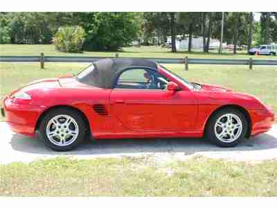 04 BOXSTER ONLY 18K MILES,2 OWNER,5 SPEED MANUAL,,CUSTOM HEAD REST,XENON LIGHTS, US $21,950.00, image 7