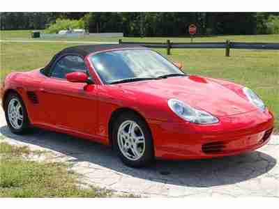04 BOXSTER ONLY 18K MILES,2 OWNER,5 SPEED MANUAL,,CUSTOM HEAD REST,XENON LIGHTS, US $21,950.00, image 8
