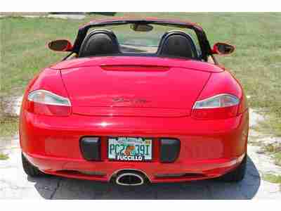 04 BOXSTER ONLY 18K MILES,2 OWNER,5 SPEED MANUAL,,CUSTOM HEAD REST,XENON LIGHTS, US $21,950.00, image 15