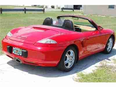04 BOXSTER ONLY 18K MILES,2 OWNER,5 SPEED MANUAL,,CUSTOM HEAD REST,XENON LIGHTS, US $21,950.00, image 16