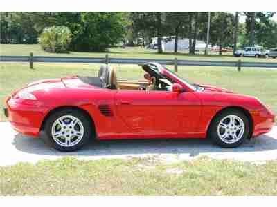 04 BOXSTER ONLY 18K MILES,2 OWNER,5 SPEED MANUAL,,CUSTOM HEAD REST,XENON LIGHTS, US $21,950.00, image 17