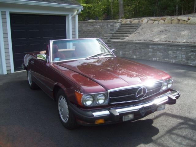 Mercedes-benz: sl-class 560sl