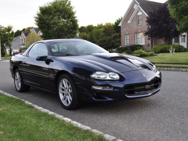 Chevrolet: camaro z28 ss