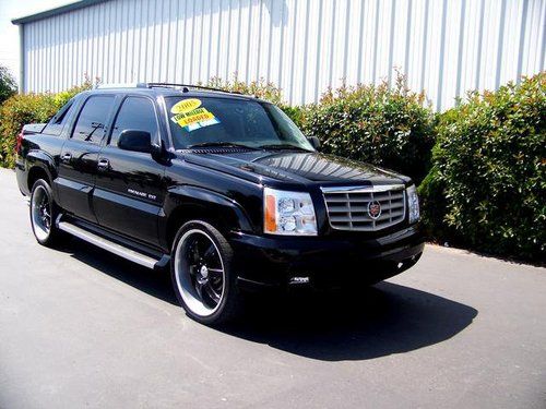 2005 cadillac escalade ext crew cab pickup 4-door 6.0l