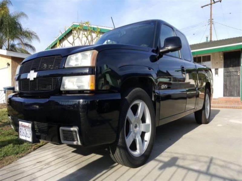 2004 chevrolet silverado 1500 ss extended cab pick