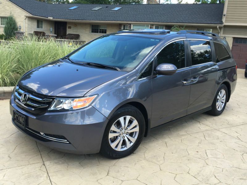 2015 honda odyssey ex-l