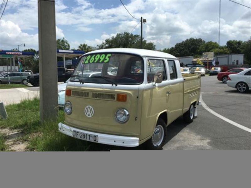 Volkswagen: bus/vanagon