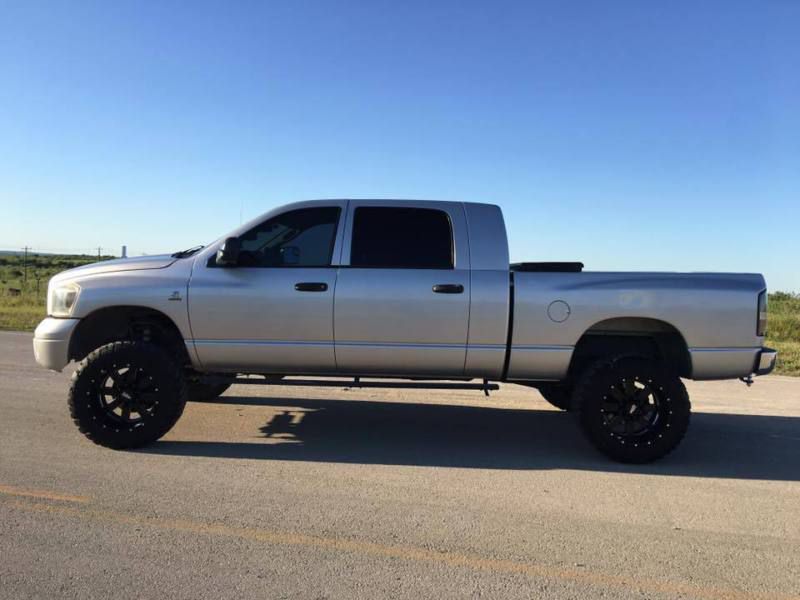 2007 dodge ram 2500 mega cab