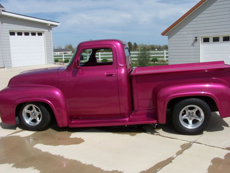 1955 ford f-100 hot rod