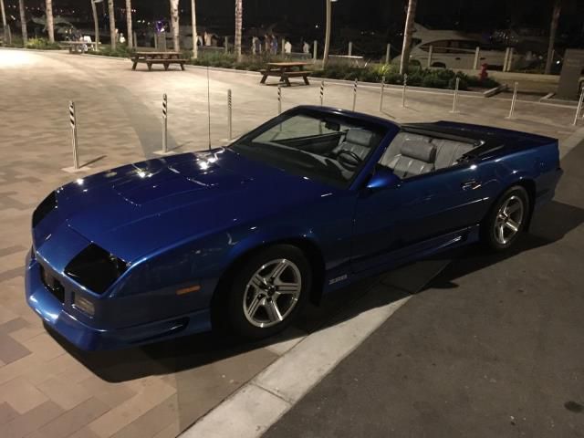 1991 chevrolet camaro convertible