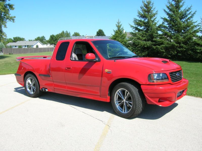 2000 ford f-150 flair side