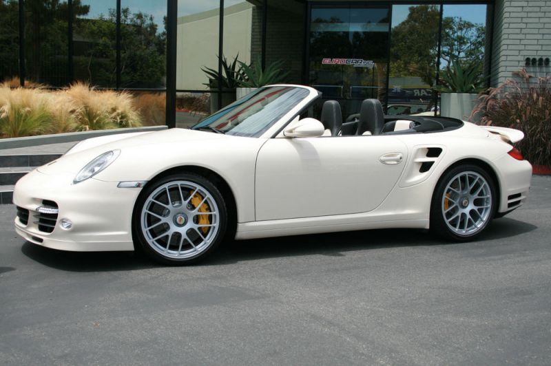 2011 porsche 911 turbo s cabriolet convertible