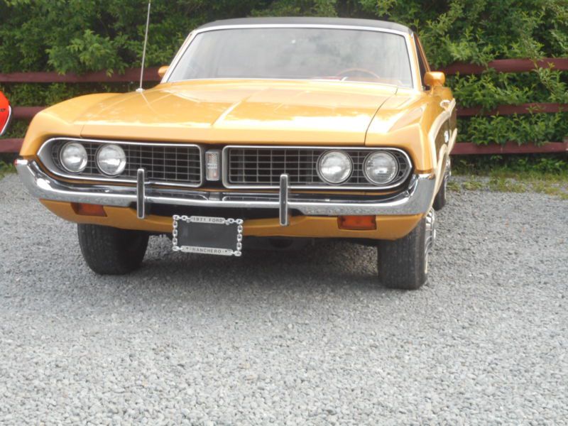 1971 ford ranchero