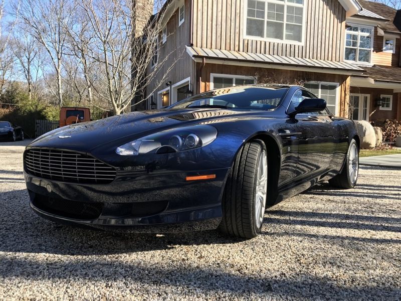 2006 aston martin db9 base coupe 2-door