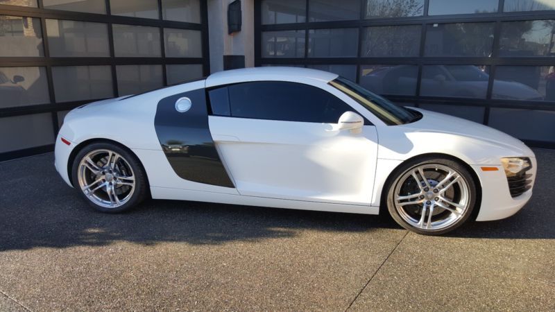 2009 audi r8 premium package