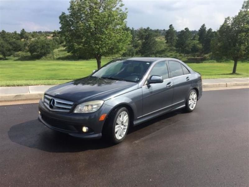 2008 mercedes-benz c-class c300 sport