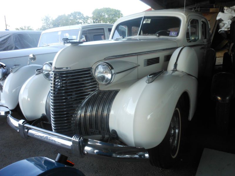 1940 cadillac fleetwood limo style