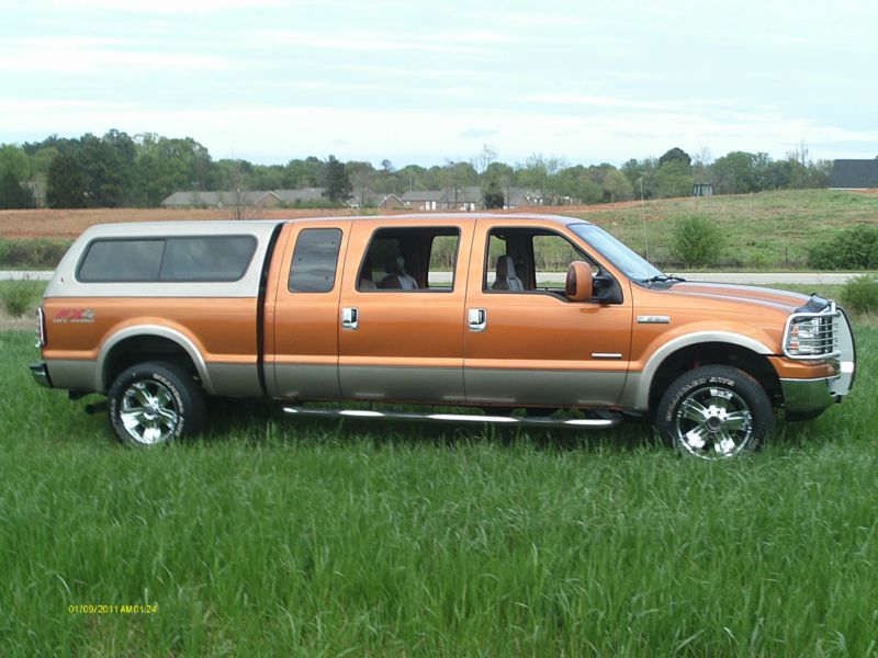 2006 ford f-250 lariat crew cab pickup 4-door