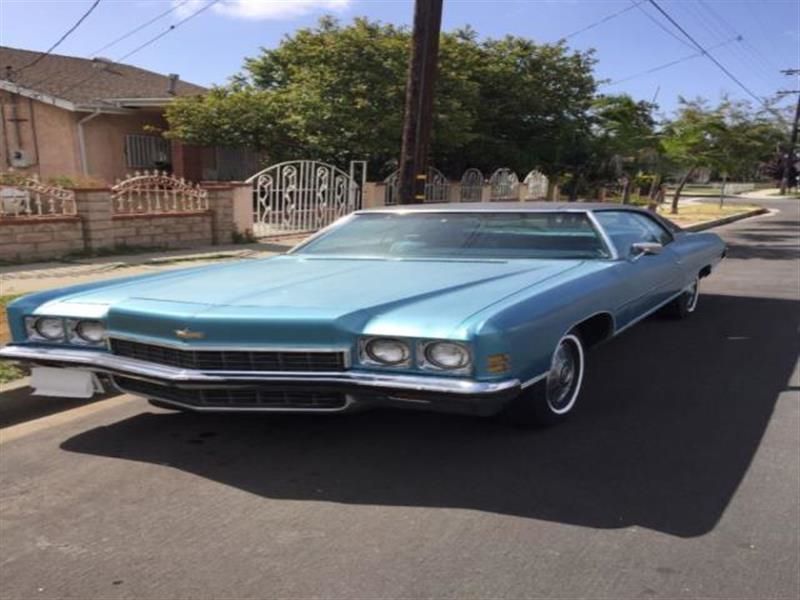 1972 chevrolet caprice