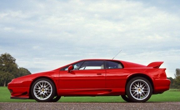 2001 lotus esprit gt