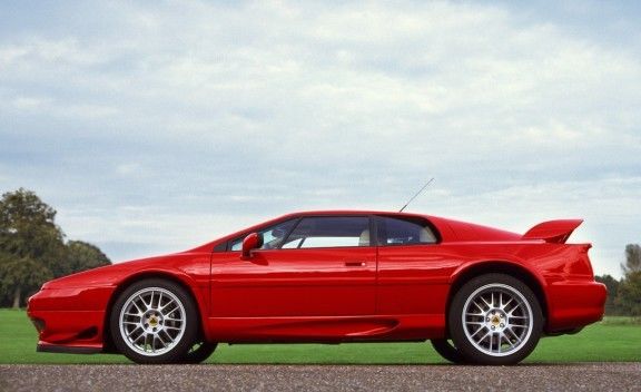 2001 lotus esprit gt