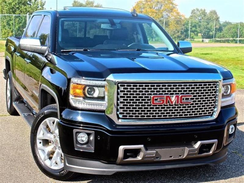 2015 gmc sierra 1500 slt crew cab pickup 4-door