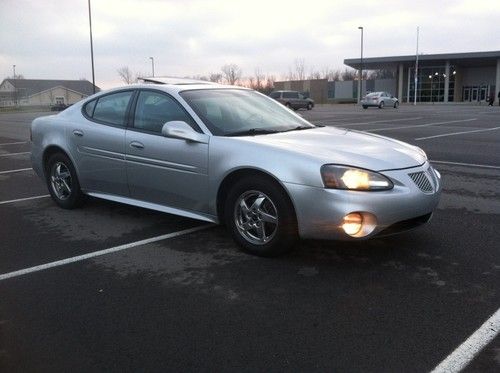 2004 pontiac grand prix gt2, fully loaded, original owner, no reserve