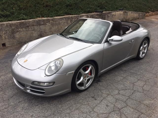 2006 porsche 911 carrera s cabrio