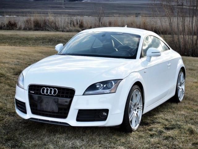 2009 audi tt prestige